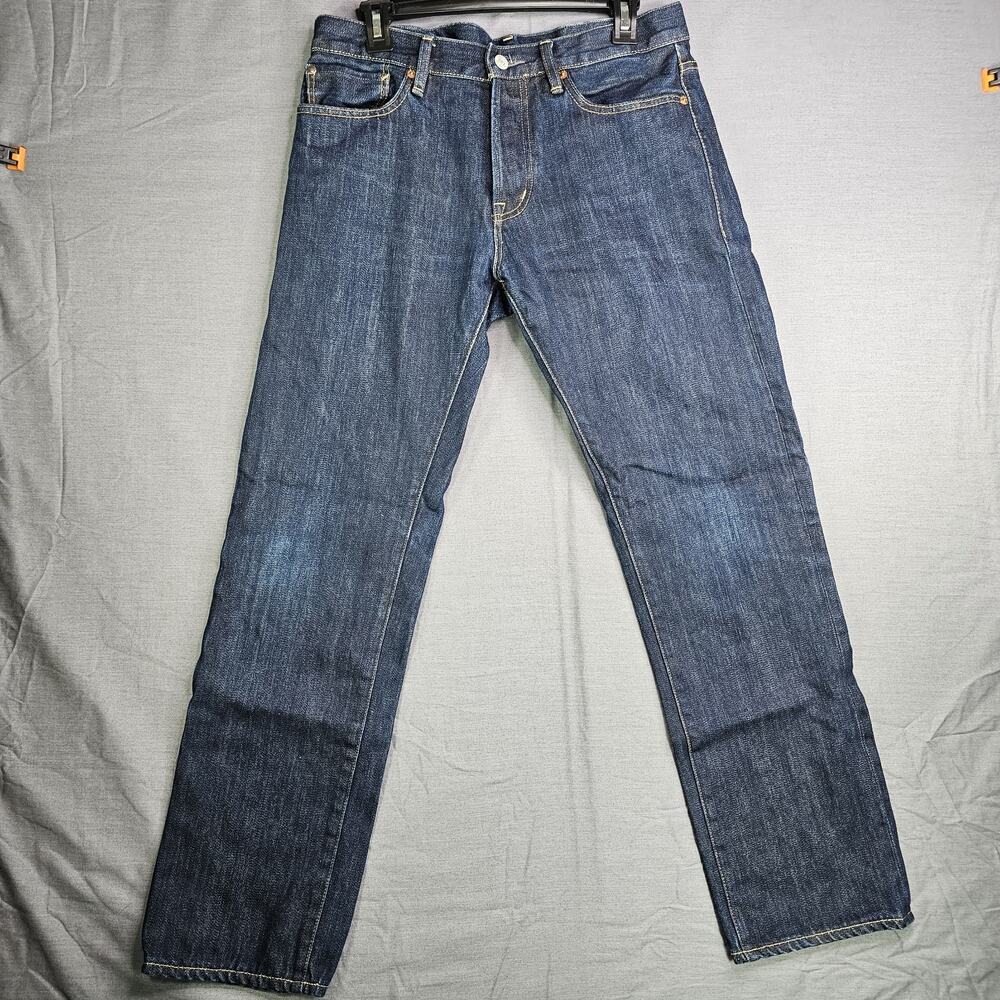 Ralph Lauren Denim & Supply Straight Leg Selvedge Jeans Men's 31x30